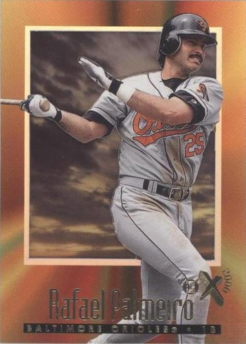 1997 EX 2000 - Rafael Palmeiro #7