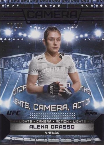 2024 Topps UFC Knockout - Alexa Grasso #CAM-10