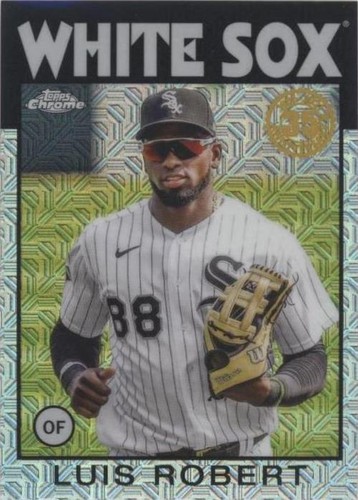 2021 Topps - Luis Robert #86BC-75
