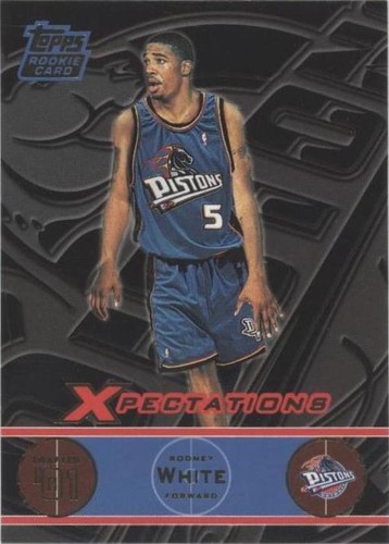 2001-02 Topps Xpectations - Rodney White #109