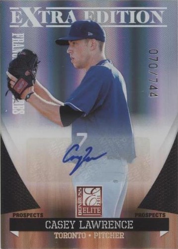 2011 Donruss Elite Extra Edition - Casey Lawrence #161