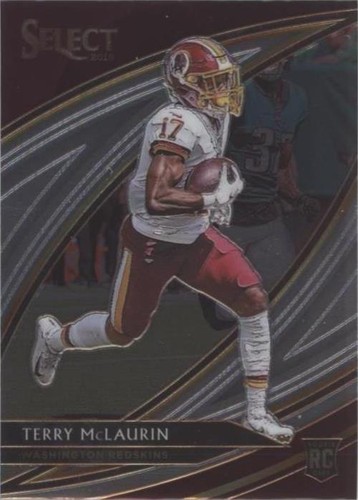 2019 Panini Select Terry McLaurin #233