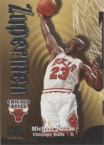 1997 MICHAEL JORDAN Skybox Z Force 23 KT GOLD CARD GRADED 1997 MICHAEL JORDAN Skybox Z Force 23 KT GOLD CARD GRADED
