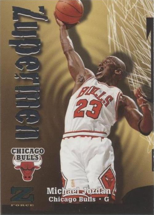 1997-98 Skybox Z-Force - Майкл Джордан #190