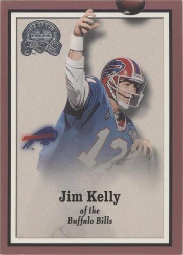 2000 Fleer Greats of the Game Jim Kelly #31