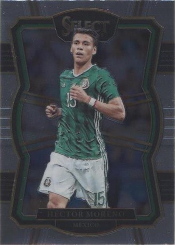 2017-18 Panini Select Hector Moreno #145