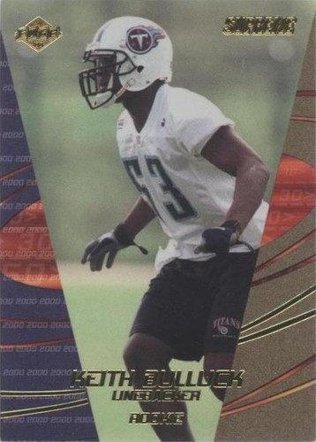 2000 Collector's Edge Supreme Keith Bulluck #171