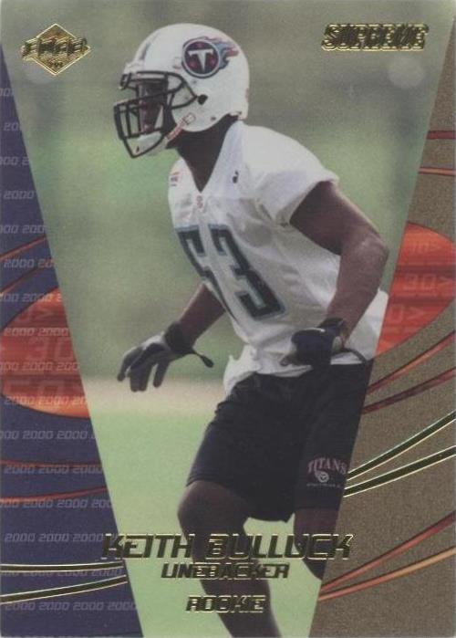 2000 Collector's Edge Supreme Keith Bulluck #171