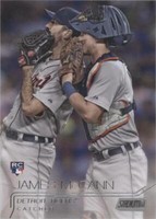 2015 Topps Stadium Club - James McCann #70