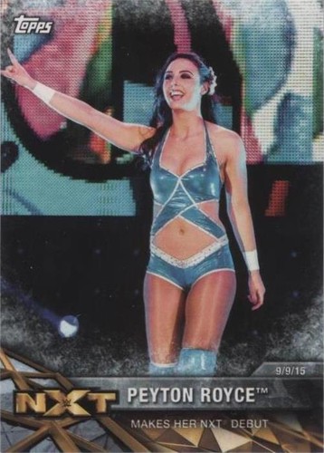 2017 Topps WWE Women's Division - Peyton Royce #NXT-3