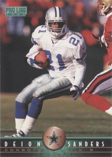 1997 Pro Line Deion Sanders #71