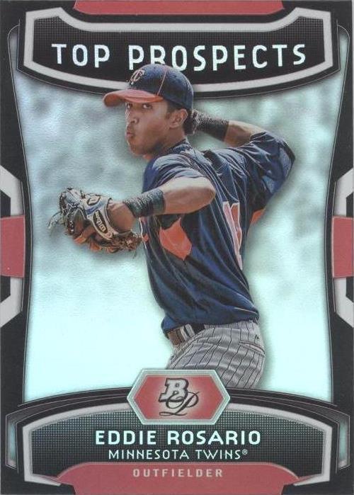 Bowman Platinum 2012 - Eddie Rosario #TP-ER