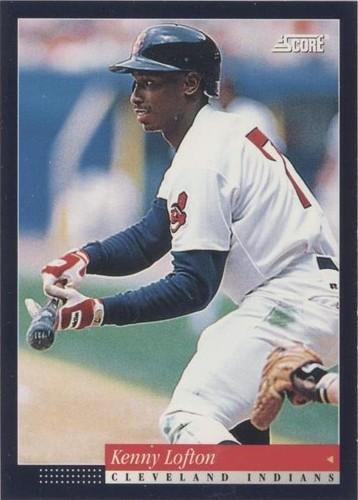 1994 Score - Kenny Lofton #81