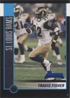2002 Bowman Travis Fisher #178