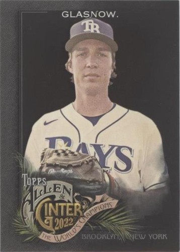 2022 Topps Allen & Ginter X - Tyler Glasnow #335