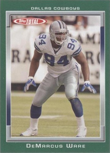 2006 Topps Total DeMarcus Ware #53