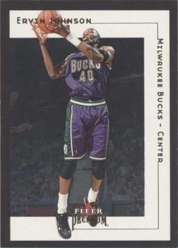 2001-02 Fleer Premium - Ervin Johnson #32