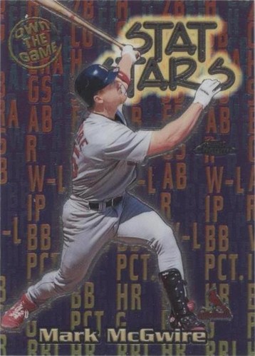 2000 Topps Chrome - Mark McGwire #OTG6