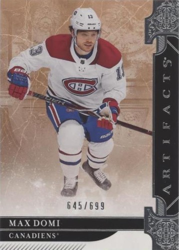 2019-20 Upper Deck Artifacts - Max Domi #139