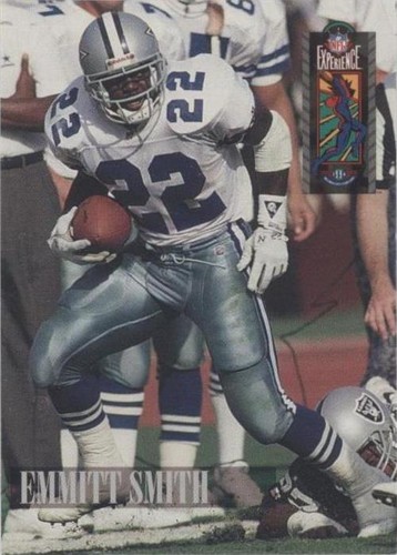 1994 Classic NFL Experience Emmitt Smith #23