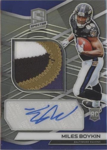 2019 Panini Spectra Miles Boykin #234