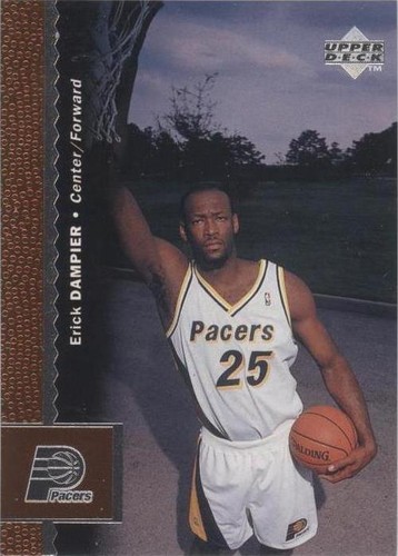 1996-97 Upper Deck - Erick Dampier #228