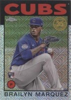 2021 Topps - Brailyn Marquez #86TC-91