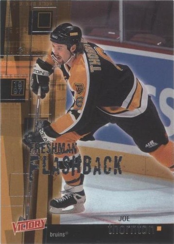 2003-04 Upper Deck Victory - Joe Thornton #FF5