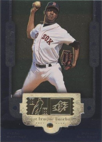 1999 SPx - Pedro Martinez #24