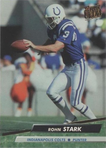 1992 Fleer Ultra Rohn Stark #165
