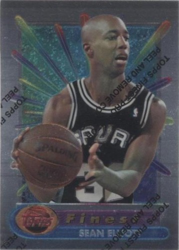 1994-95 Topps Finest - Sean Elliott #82