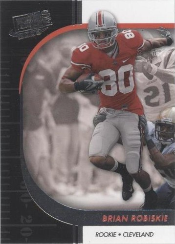 2009 Press Pass Signature Edition Brian Robiskie #25