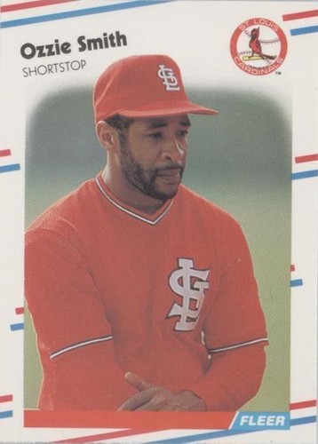 1988 Fleer - Ozzie Smith #47