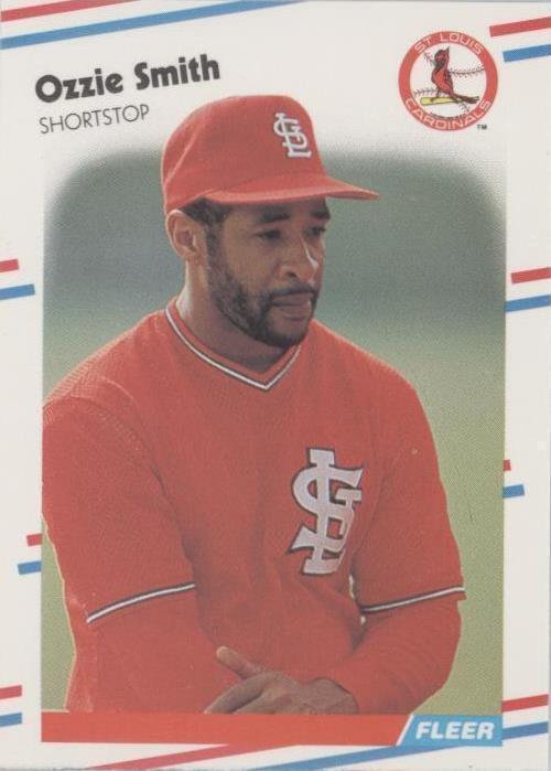 Fleer 1988 - Ozzie Smith #47