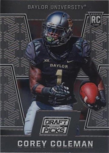 2016 Panini Prizm Collegiate Draft Picks Corey Coleman #111