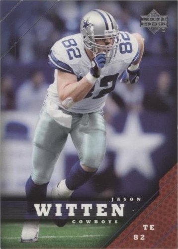 2005 Upper Deck Jason Witten #53