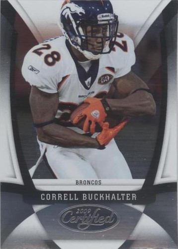 2009 Certified Correll Buckhalter #38