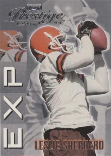 1999 Playoff Prestige EXP Leslie Shepherd #EX173