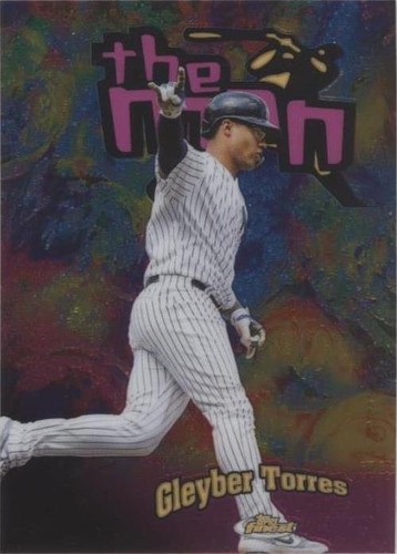 2020 Topps Finest - Gleyber Torres #FTM-8