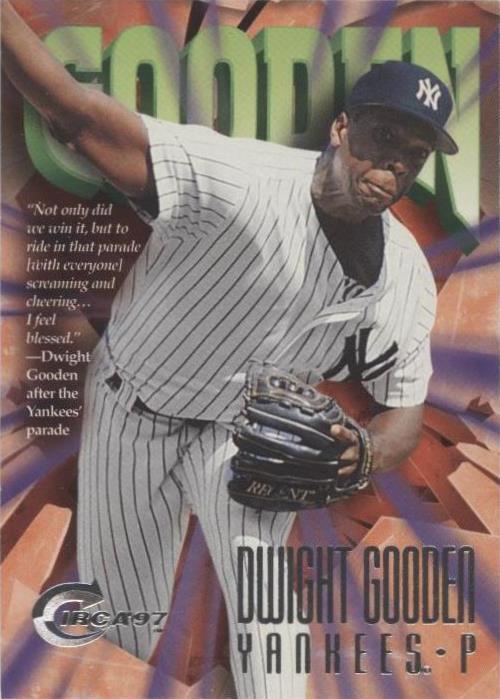 1997 Skybox Circa - Dwight Gooden #270