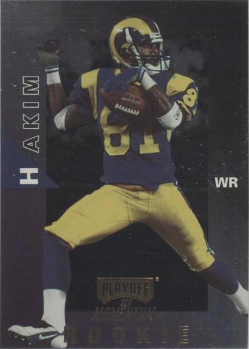 1998 Playoff Momentum SSD Az-Zahir Hakim #217