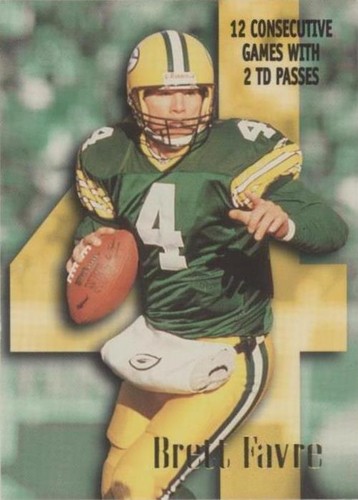 1996 Skybox Impact Brett Favre #197