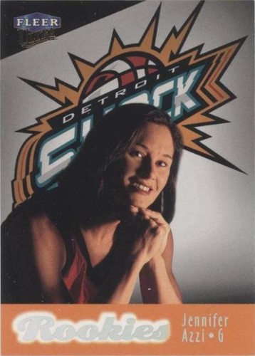 1999 Fleer Ultra WNBA - Jennifer Azzi #119