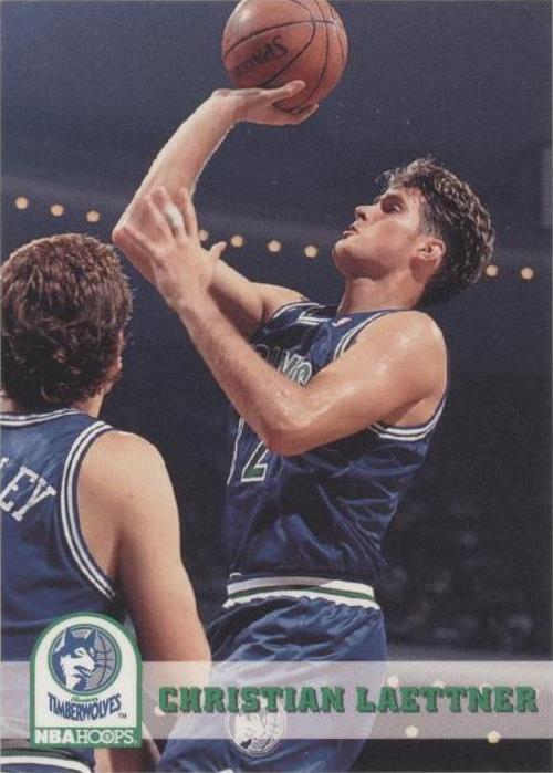 Aros NBA 1993-94 - Christian Laettner #129