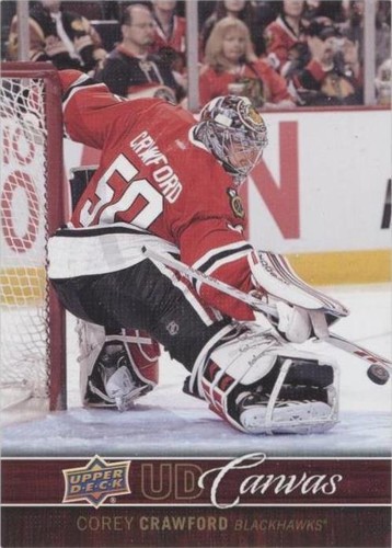 2012-13 Upper Deck - Corey Crawford #C22