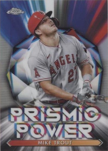 2021 Topps Chrome - Mike Trout #PP-2