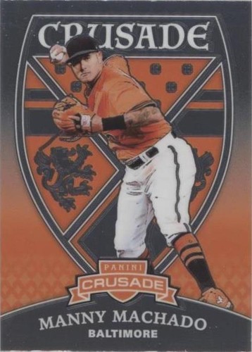 2018 Panini Chronicles - Manny Machado #5