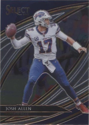 2019 Panini Select Josh Allen #262