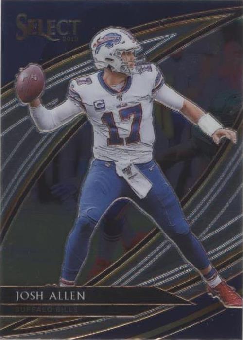 2019 Panini Select Josh Allen #262
