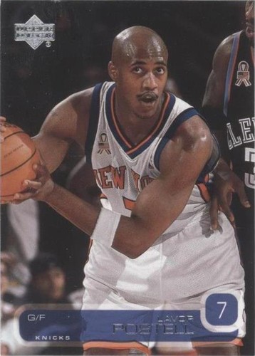 2002-03 Upper Deck - Lavor Postell #326